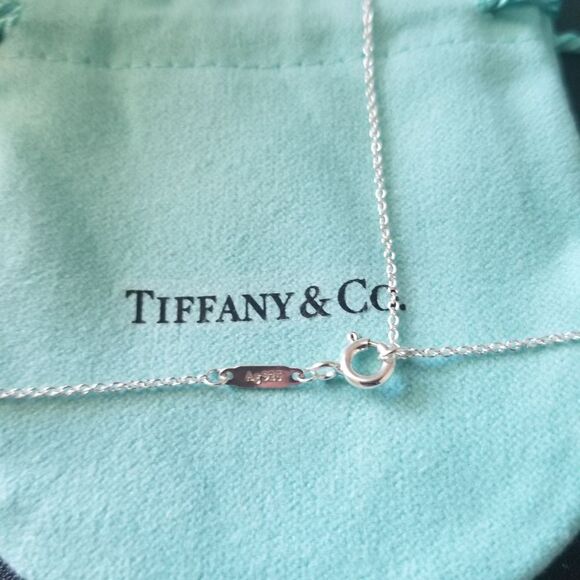 NWT Tiffany & Co. Infinity Necklace - Picture 6 of 7